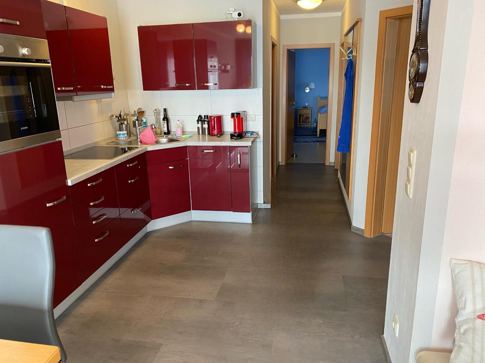 Schoenes Appartment Mit Fernblick โกลเวอ ภายนอก รูปภาพ