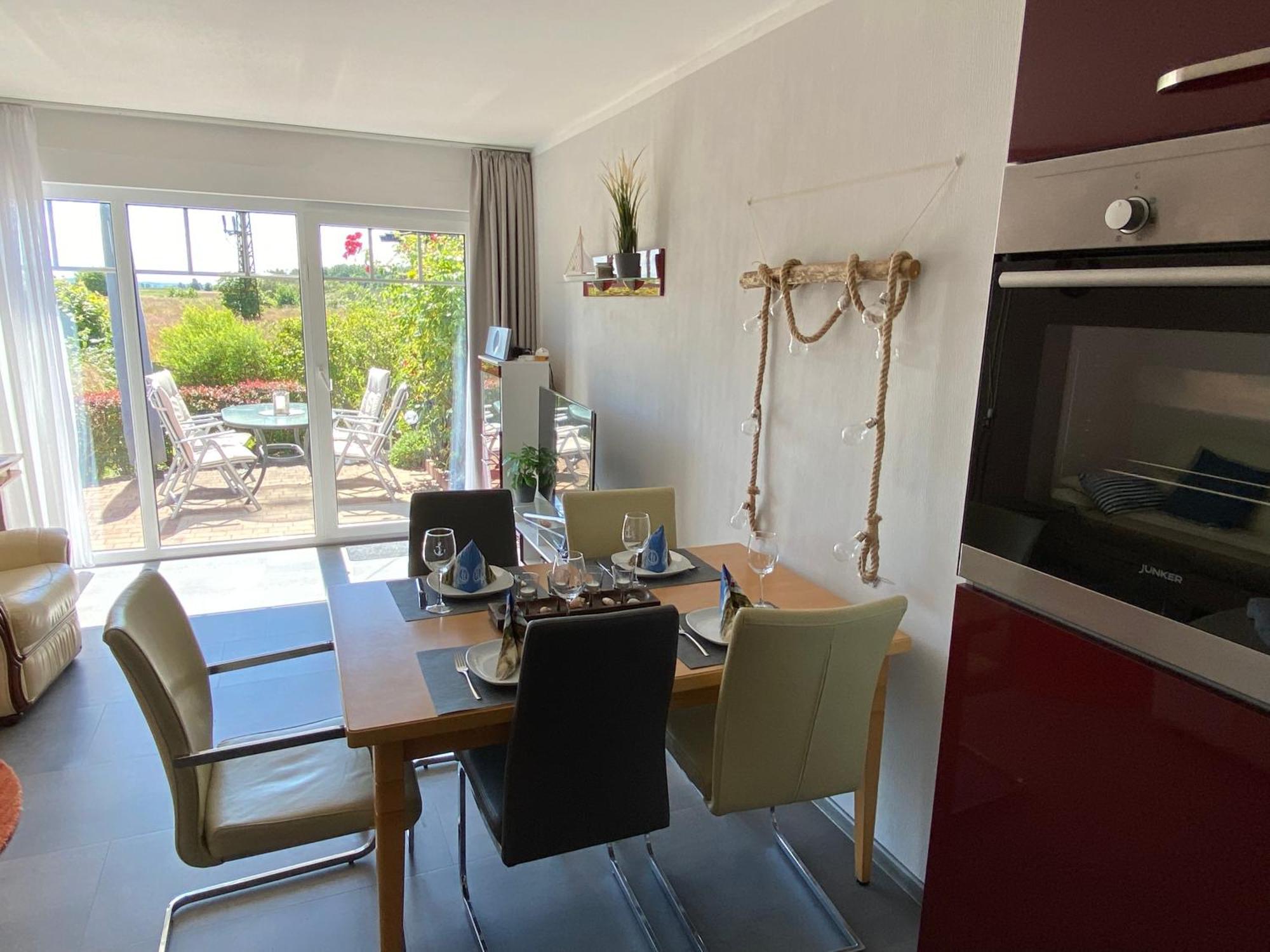 Schoenes Appartment Mit Fernblick โกลเวอ ภายนอก รูปภาพ